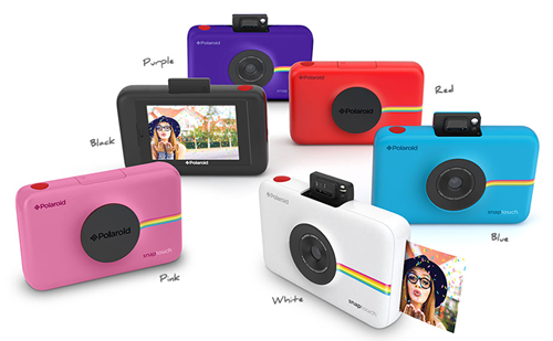 Polaroid làm mới mẫu máy ảnh Snap