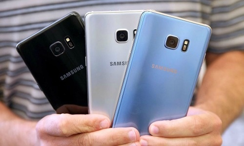 Samsung đã bắt đầu bán lại Galaxy Note 7 phiên bản “an toàn”