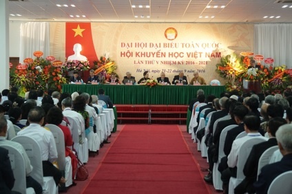 Khai mạc Đại hội đại biểu toàn quốc Hội Khuyến học Việt Nam lần thứ V