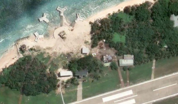 Đài Loan nhờ Google làm mờ ảnh vệ tinh sau nghi vấn xây cơ sở quân sự trên đảo Ba Bình
