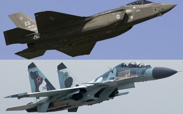 “Đọ sức” máy bay chiến đấu hàng đầu Nga - Mỹ
