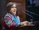 Nữ nghị sĩ Philippines thách tổng thống "dùng súng máy mà bắn tôi"