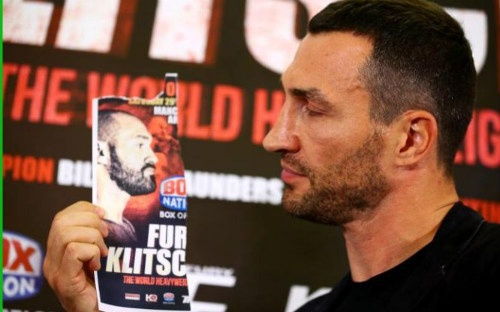 Tái đấu Klitschko, “Gã hề” bị kiểm tra nghiêm ngặt