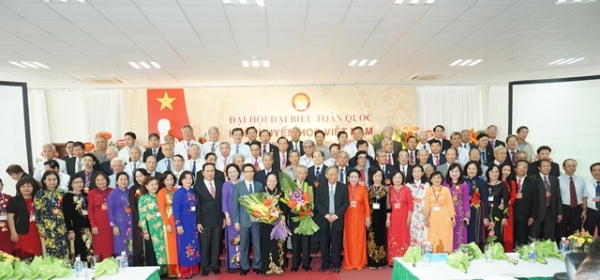 Nguyên Phó Chủ tịch nước Nguyễn Thị Doan làm Chủ tịch Hội Khuyến học Việt Nam khóa V