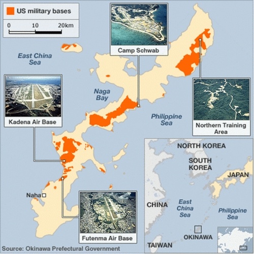 Chiến đấu cơ Mỹ đâm xuống biển ngoài khơi Nhật Bản