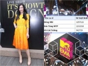 Đông Nhi "vượt mặt" Sơn Tùng, đại diện Việt Nam tranh tài tại MTV EMA 2016
