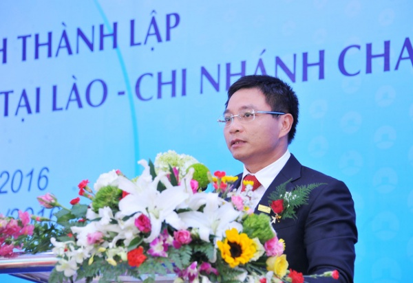 VietinBank Lào khai trương Chi nhánh Champasak