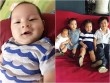 Con thứ 4 hơn 2 tháng tuổi của Lý Hải - Minh Hà ngày càng kháu khỉnh