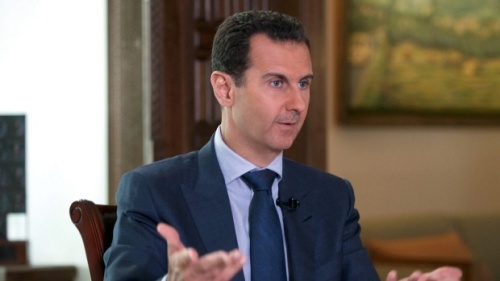 Tổng thống Assad tố Mỹ cố tình không kích quân đội Syria