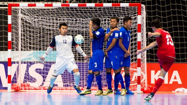 Thua đậm Azerbaijan, Thái Lan dừng bước tại World Cup futsal 2016
