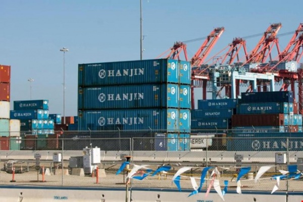 Vụ hãng tàu Hanjin phá sản: Bộ GTVT vào cuộc giúp DN