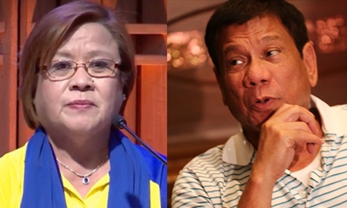 Nữ nghị sĩ đối lập cáo buộc ông Duterte "kỳ thị phụ nữ"