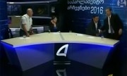 Ứng viên quốc hội Georgia đấm nhau trên sóng truyền hình