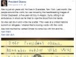 Lá thư của cậu bé 6 tuổi được Tổng thống Obama chia sẻ cho toàn thế giới