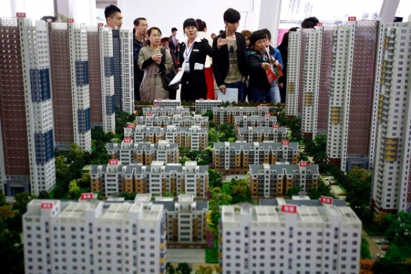 Bong bóng bất động sản Trung Quốc có nguy cơ vỡ tung