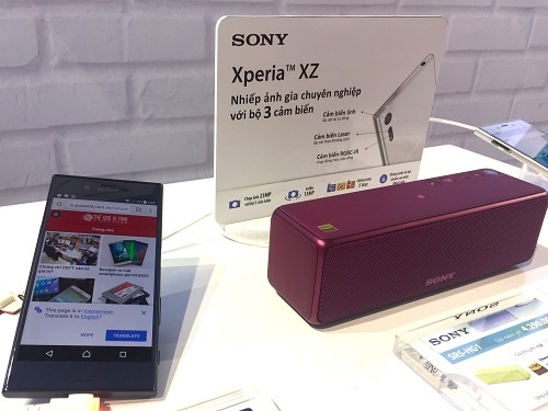 Sony Xperia XZ ra mắt với giá 14,99 triệu đồng