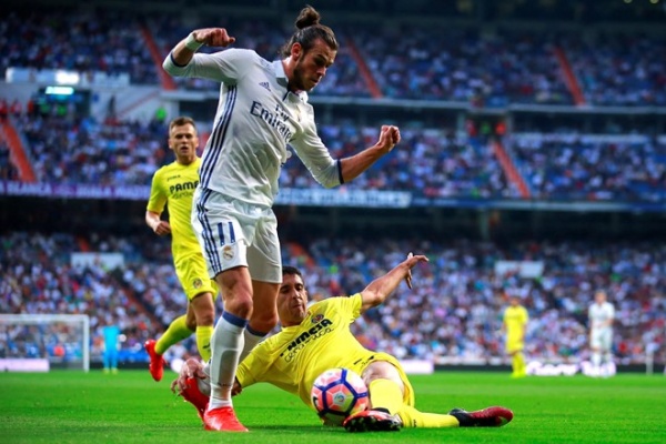 Chán Real, Bale mang tin mừng cho MU