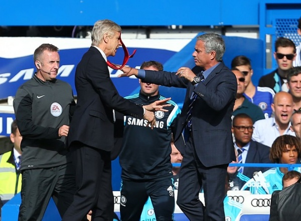 Mourinho: "Tôi sẽ đấm vỡ mặt Wenger"