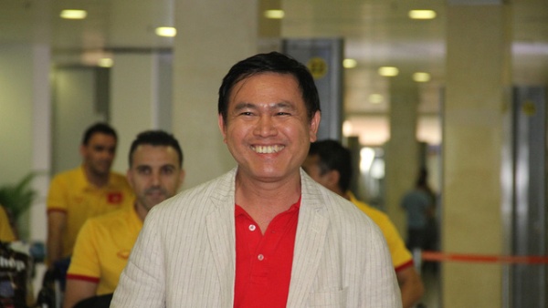 Trưởng đoàn Trần Anh Tú: “Mục tiêu tiếp theo là dự VCK World Cup 2020”