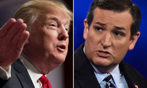 Cựu đối thủ Ted Cruz tuyên bố ủng hộ Donald Trump