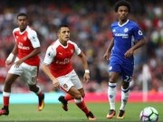 TRỰC TIẾP Arsenal - Chelsea: Đòn phủ đầu choáng váng