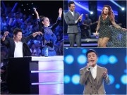 Chung kết Vietnam Idol: Thu Minh, Phan Anh bất ngờ "quậy tưng" cùng người đẹp Philippines