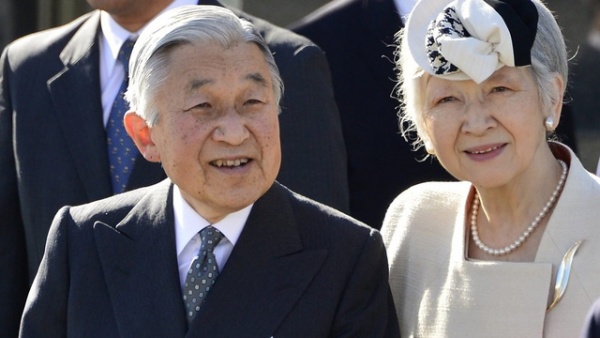 Nhật Bản lập ủy ban chính phủ bàn ý định thoái vị của Nhật hoàng