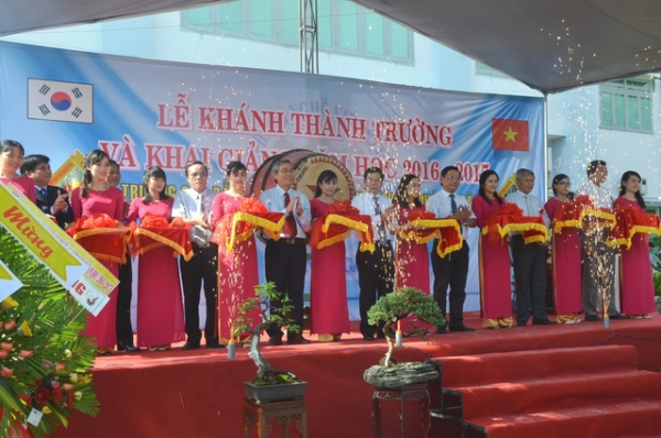 Khánh thành trường CĐ nghề Việt Nam - Hàn Quốc tại Quảng Ngãi