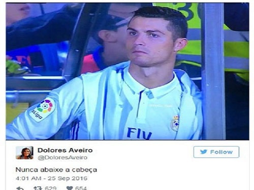 Tin HOT trưa 25/9: Ronaldo được mẹ an ủi trên mạng xã hội