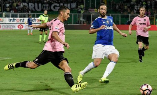 Palermo - Juventus: May mắn đồng hành