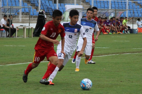 U16 Việt Nam không muốn tự tạo ra áp lực tâm lý trước trận đấu với Iran