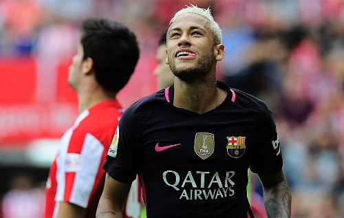 Không Messi, Neymar “nhả đạn” xuất sắc hơn ở Barca