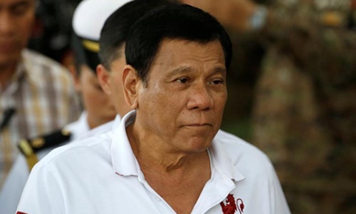 Tổng thống Philippines muốn lập liên minh với Nga - Trung