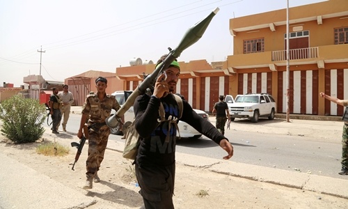 Iraq muốn tự lực giải phóng Mosul khỏi IS
