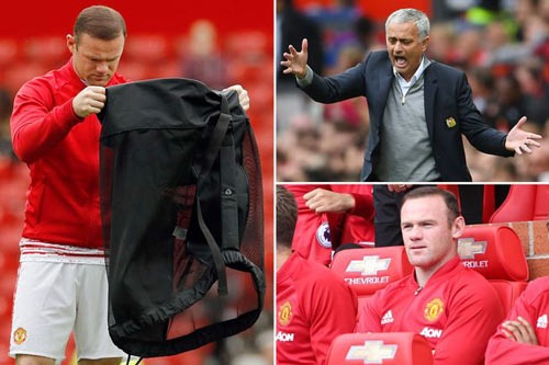 Bị Mourinho loại bỏ, Rooney lên kế hoạch chia tay MU