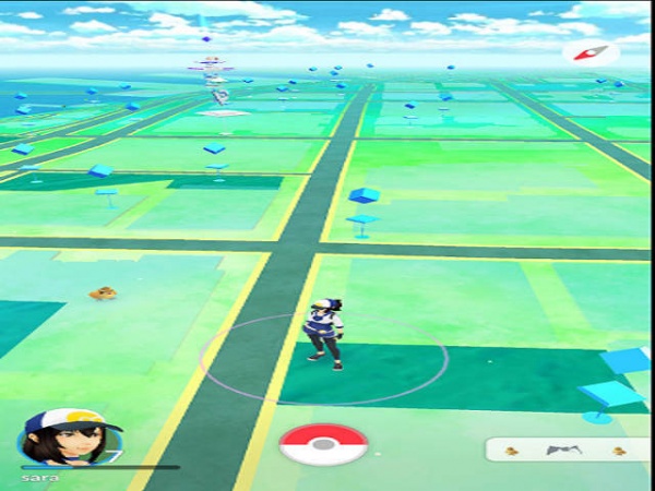 Pokemon GO cập nhật với tính năng vị trí mới, khắc phục nhiều lỗi