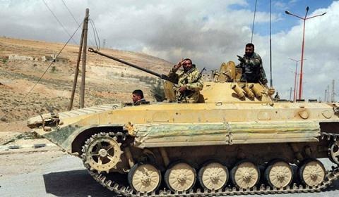 Quân đội Syria tiến thẳng trên mặt trận Aleppo