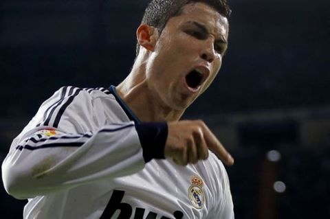 Ronaldo nổi điên trong buổi tập