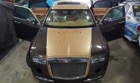 Chrysler "lên đời" Rolls-Royce dưới bàn tay thợ Việt