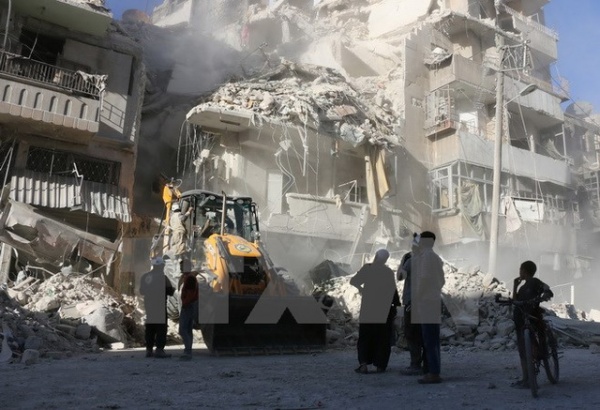 Chính phủ Syria mở cuộc tấn công trên bộ lớn nhất ở Aleppo