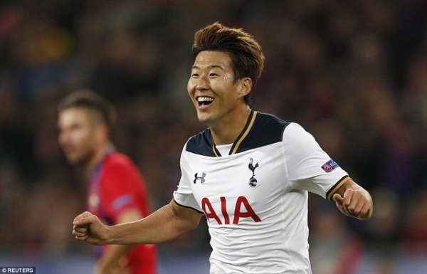 Tiền đạo người Hàn Quốc giúp Tottenham thắng CSKA Moscow