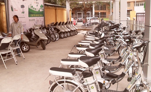 Phát triển mô hình cho thuê xe đạp ở Hà Nội