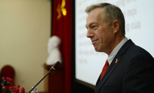 Đại sứ Osius nêu ba khía cạnh Việt - Mỹ hợp tác về Biển Đông