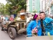 DJ Wang Trần gây "náo loạn" đường phố khi rước dâu bằng dàn mô tô "khủng"