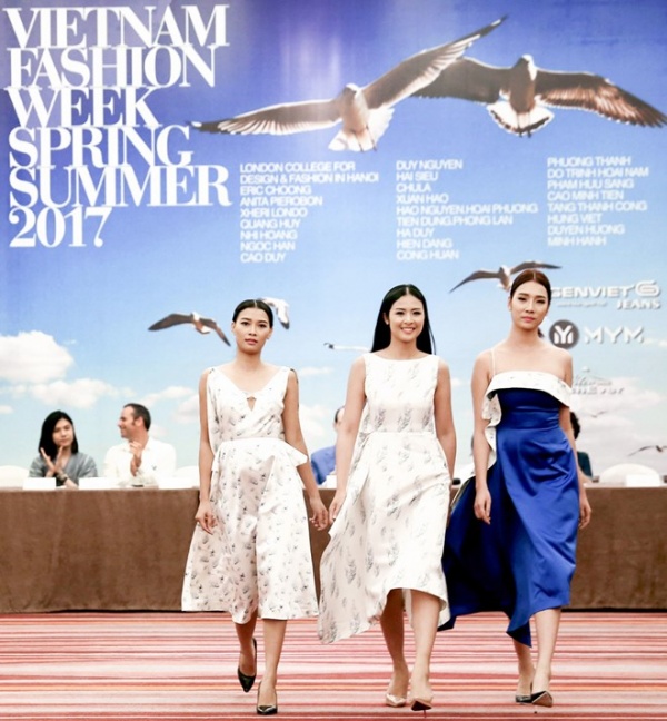 3 nhà thiết kế quốc tế tham gia tuần lễ thời trang Việt Nam