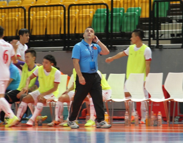 Những cột mốc đáng nhớ của HLV Bruno Garcia với futsal Việt Nam