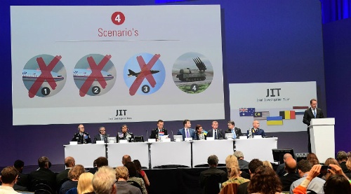 Công tố viên quốc tế nói máy bay MH17 bị bắn rơi bằng tên lửa Nga