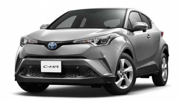 Toyota bắt đầu nhận đơn hàng cho mẫu miniSUV C-HR