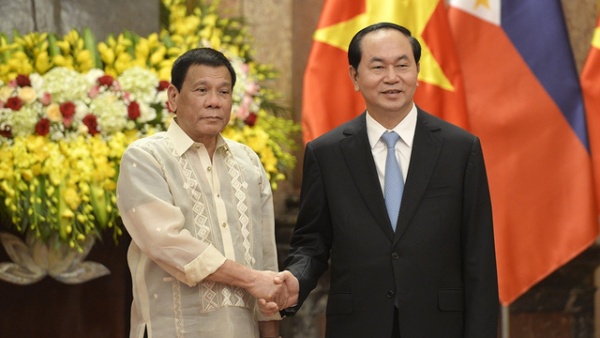 Việt Nam, Philippines cam kết thúc đẩy an ninh Biển Đông