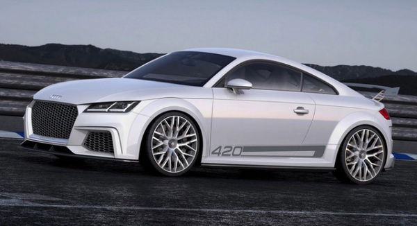 Audi sẽ không có động cơ 4 xy-lanh 420 mã lực